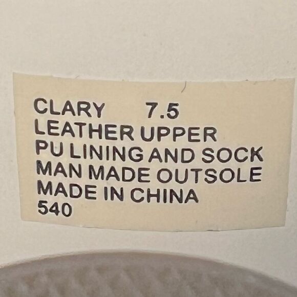 Steve Madden Womens Clary Grey Suede Ankle Wrap Heels 7.5 - Picture 9 of 11